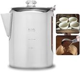 COLETTI Bozeman Camping Gear Bundle - Coffee Bar Essentials Set - Gifts for Him