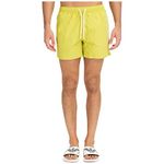 Emporio Armani Swimwear Men's Boxer Swim Trunks, Acid Apple 01, 52