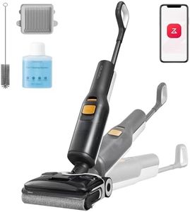 roborock F25 ACE Wet Dry Vacuum Cleaner, Cordless Vacuum Mop All in One for Hard Floor, 20000Pa Hardwood Floor Cleaner with Zero Tangle, 194°F Hot Air Flash Drying Electric Mop, 180° Lie Flat, WiFi