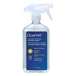 Quartet Glass Board Cleaner, Non-Toxic, Fast Drying, Orange Scent, 17 Fl. Oz. / 503 ml (3413826651) (562)