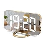 Digital Alarm Clock,6" Large LED Di