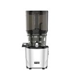 Kuvings AUTO10S Juicer - Easy Care Slow Juicer 3L Capacity & 200W Motor. Ideal for Fruit, Vegetables & Smoothie, Matt Light Silver