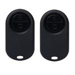 ASONPAO MC100-P2 374UT Mini Black Remote for Liftmaster/Chamberlain/Craftsman/Genie/Linear/Wayne Dalton Garage Door Openers(2Pack)