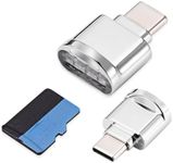 ChenYang 2 Pack USB C Micro SD Card Reader USB C to Micro SD SDXC TF Card Mini Size Reader Adapter