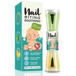 ASMAYSA Anti Nail Biting Polish-Stop Biting Nails-Nail Biting Prevention-Stop Nail Repair Clear Varnish-Discourages Nail Biting & Thumb Sucking For Children & Adults, Safe Natural Plant Extract