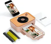 HPRT Photo Printer 4x6,+20 Sheets&1Ribbon Pink, Audio Function Wi-Fi Wireless Photo Printers, Portable Instant Picture Printer for iPhone, Android, Thermal Dye-Sublimation, AR Video Printing