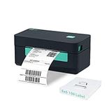 Hotlabel M9 Thermal Shipping Label Printer, Desktop Thermal Printer 4x6 Postage Label Printer for Small Business, Address,Evri, Etsy, Shopify, eBay, Amazon, with 100 4x6 Labels, Black