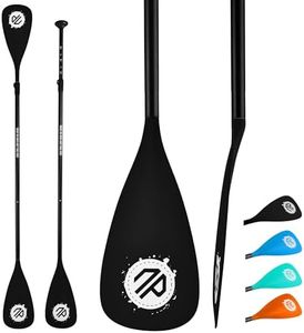 Niphean Sup Paddle, 3&4-Piece Detachable Floating Paddle Board Paddles, Adjustable Kayak Paddle, Durable Oars