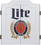 Dart Board Cabinet Set - Miller Lit