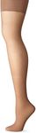 No Nonsense Women's Great Shapes All Over Shaper Pantyhose with Sheer Toe, Suntan, D