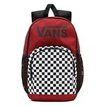 Vans Unisex Kids Backpack Alumni Backpack, SUN-DRIED TOMATO, One Size