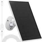 Solar Panel for eufy Camera,6W Sola