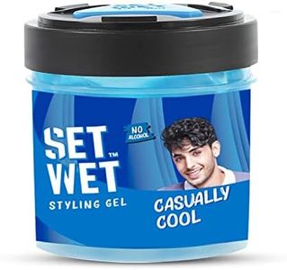 Set Wet Hair Styling Gel Cool Hold, 250ml - 1 Pack (Ship from India)