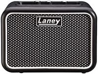 Laney MINI Series - Battery Powered Guitar Amplifier with Smartphone Interface - 3W - Supergroup Edition