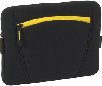 Targus Sleeve with Accessory Pocket for 15-Inch MacBook Pro, TSS284US (Black/Yellow)