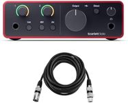 Scarlett Solo 4th Gen USB Audio Int