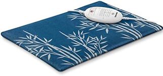 Beurer HK35 Heat Pad | Electric heat pad for relaxation | 3 electronically regulated temperature settings | Machine-washable cotton cover | Rapid warm-up | Automatic switch-off