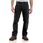 Carhartt Men's Relaxed Fit Twill Utility Work Pant, Black, 40W x 30L