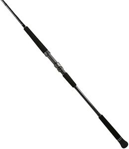 Okuma PCHP-S-761MH Pch Custom Spinning Rod, 7'6" Length, 1 Piece, 40-60 Line Rate, 1-6 oz Lure Rate, Medium/Heavy Power, Black