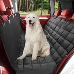 Dog Car Seat Cover 4-in-1, 100% Wat