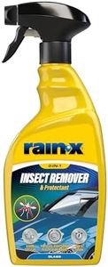 Rain-X Car Insect Remover & Protectant - Powerful Mosquito & Bird Dropping Cleaner - Advanced Rain-X Hydrophobic Technology for Protection - Quick & Easy Application for Streak-Free Results - 500ml