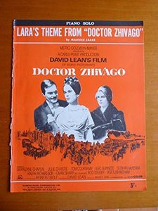 Lara's Theme From Doctor Zhivago. For Piano Solo