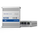 Teltonika RUT300000100 RUT300 Ethernet Router Standard Power Supply: US PSU with 4-pin Connector (9V, 1A)