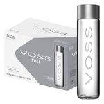 VOSS Still Water, Pack of 24 x 375ml VOSS Original Glass Bottles, Natural Mineral Water