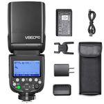Godox V860III-C Flash for Canon Camera Flash Speedlite 7.2V/2600mAh, 2.4G Wireless HSS 1/8000 1.5s Recycle Time 10 Levels LED Modeling Light for Canon 6D 50D 60D 1DX 580EX II 5D Mark II III, etc