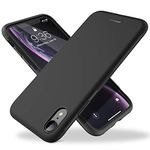 UNBREAKcable iPhone XR Case - Soft Frosted TPU Ultra-Slim iPhone XR Stylish Protective Cover for 6.1-inches iPhone XR [Drop Protection, Non-slip] - Matt Black