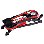 Franklin Sports High Pressure Foot Pump, Black/Red