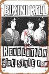 Yzixulet Bikini Kill Poster Retro M