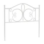 Hillsdale Furniture Hillsdale Ruby Without Bed Frame Full/Queen Headboard, White