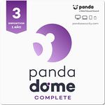 Panda Dome Complete 2024 - Antivirus & VPN Cloud, Password Management (3 devices)