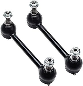 Detroit Axle - Rear 2pc Sway Bars for Ford Taurus X Freestyle Five Hundred Mercury Montego Sable, 2 Stabilizer Sway Bar End Links Replacement