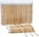 400PCS Pointed Cotton Swabs with St