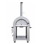 Professional Wood Fired Freestanding Outdoor Pizza Oven, Stainless Steel Oven, Includes all Accessories