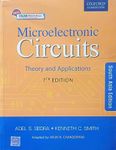 Microelectronic Circuits Theory and Applications By Adel S Sedra NVB+++++