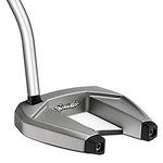 TaylorMade Spider SR Putter Right Hand Steel Platinum/White Single Bend 34"