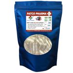 Patco Pharma - Size 00 Clear Empty Gelatin Pill Capsule - Non-GMO and Gluten Free | DIY Powder Filling (Pack of 500)