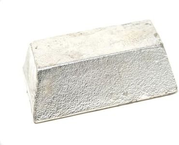 Pewter Ingot (2lbs - Britannia Alloy) by MS MetalShipper