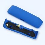 Blue Original Colorful Bottom Battery Back Cover Replacement For HTC 8S