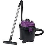 Beldray BEL0778PURWK-150, BEL0778PURWK 3-in-1 Wet and Dry Vacuum Cleaner, 15 L, 1200 W, Black/Purple, 12 liters