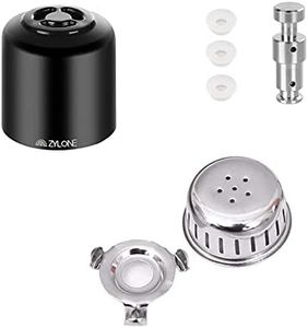 Steam Release Handle, Original Float Valve Replacement Parts with 3 Silicone Caps for Instant Ultra 3, 6, 8 QT by ZYLONE