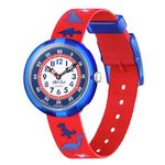 Flik Flak Kids, Red Casual Watch