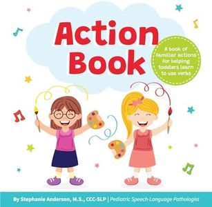 Action Book Children's Board Book