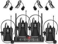 D Debra Audio AU400 Pro UHF 4 Chann