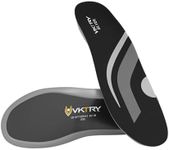 VKTRY Performance Insoles: Carbon Fiber Sports Insoles for Athletes–Shock Absorbing Insoles for Game Changing Energy Return & Explosiveness. for All Non-Cleated Sports Including Basketball,
