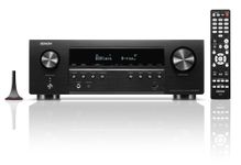 DENON AVR-S770H 7.2 Ch Home Theater Receiver (2023 Model) - 8K UHD HDMI Receiver (75W X 7), Wireless Streaming via Built-in HEOS, Bluetooth & Wi-Fi, Dolby TrueHD, DTS Neural:X & DTS:X Surround Sound