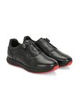 PRO ASE SPORT Golf Shoes (Black, UK Footwear Size System, Adult, Men, Numeric, Medium, 8)